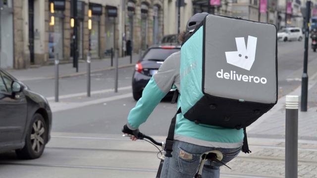 Begeleidende foto bij een blog over Deliveroo-bezorgers, Ko & Co Advocaten